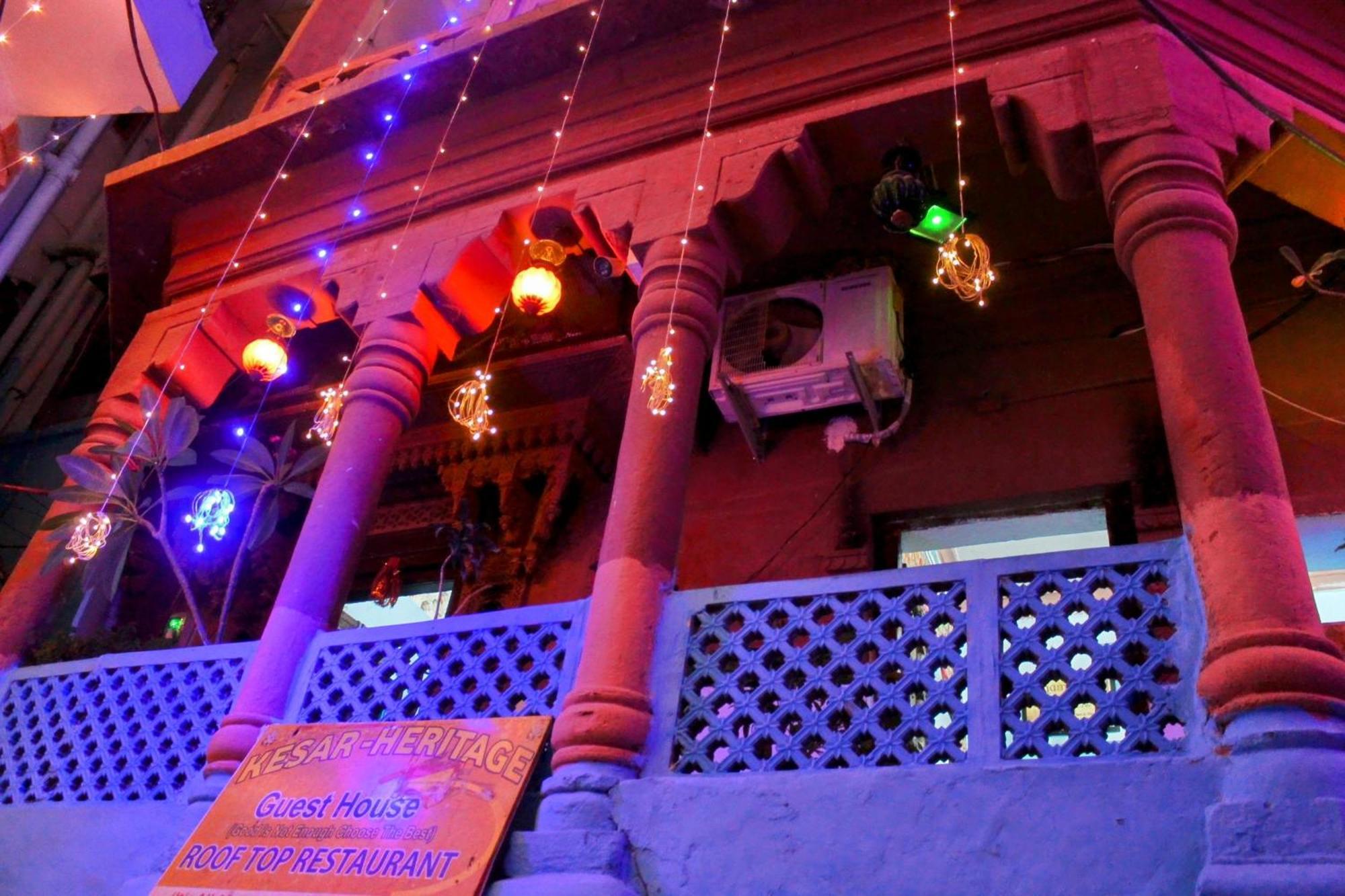 Kesar Heritage Boutique Home Stay Джодхпур Екстер'єр фото
